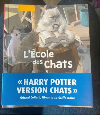 Livre l’école des chats