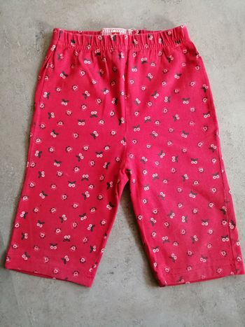 Bermuda cycliste 6 ans A l'heure Anglaise