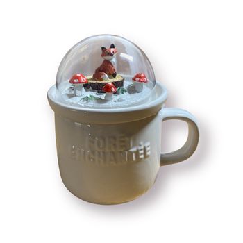 Mug Tasse Forêt enchantée avec figurine