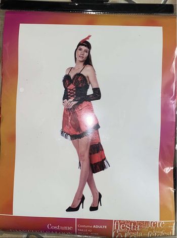 Déguisement femme neuf