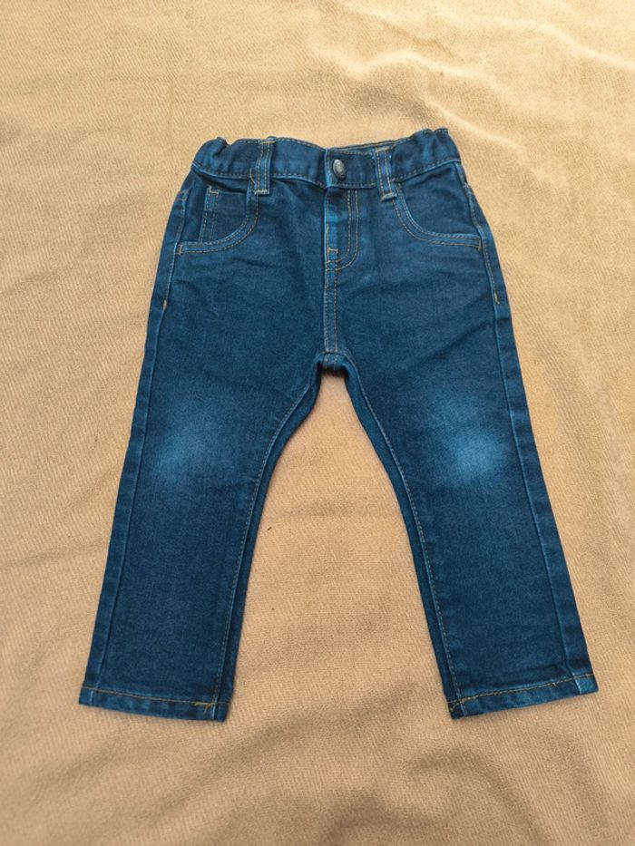 Lots jeans 18 mois - photo numéro 4