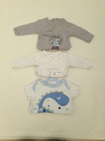 Lot de 3 bodys