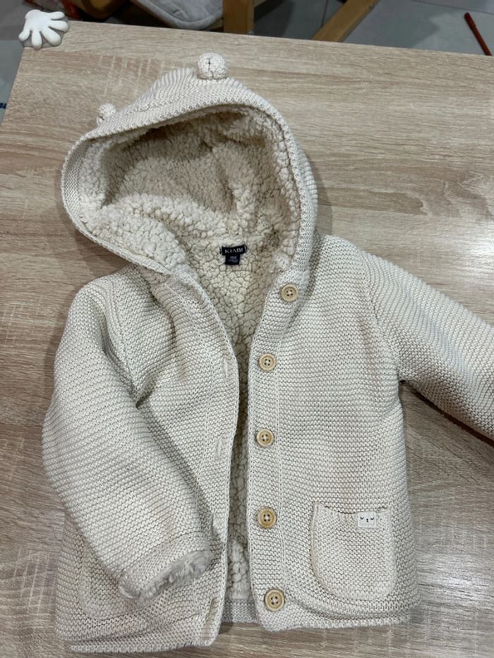 Manteau 18 mois