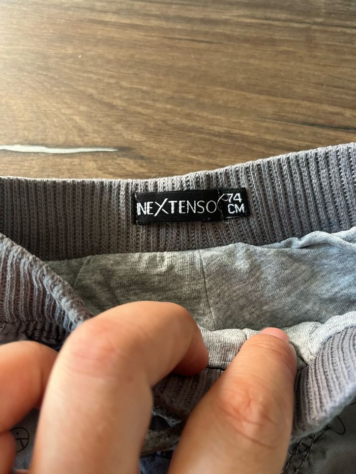 Lot 2 pantalons dinosaures bébé garçon - photo numéro 5