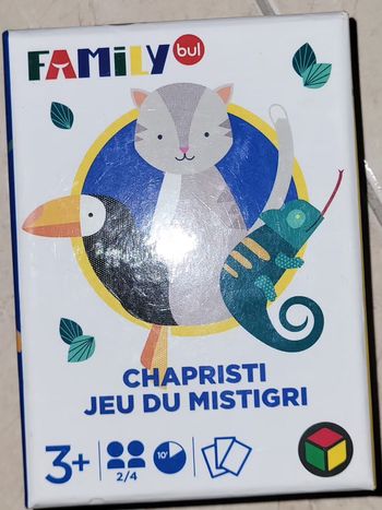 Jeu de carte mistigri