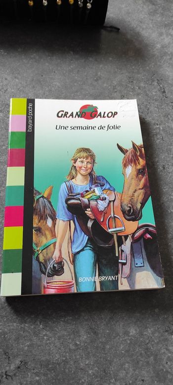 10+ Grand galop - 643 - Une semaine de folie