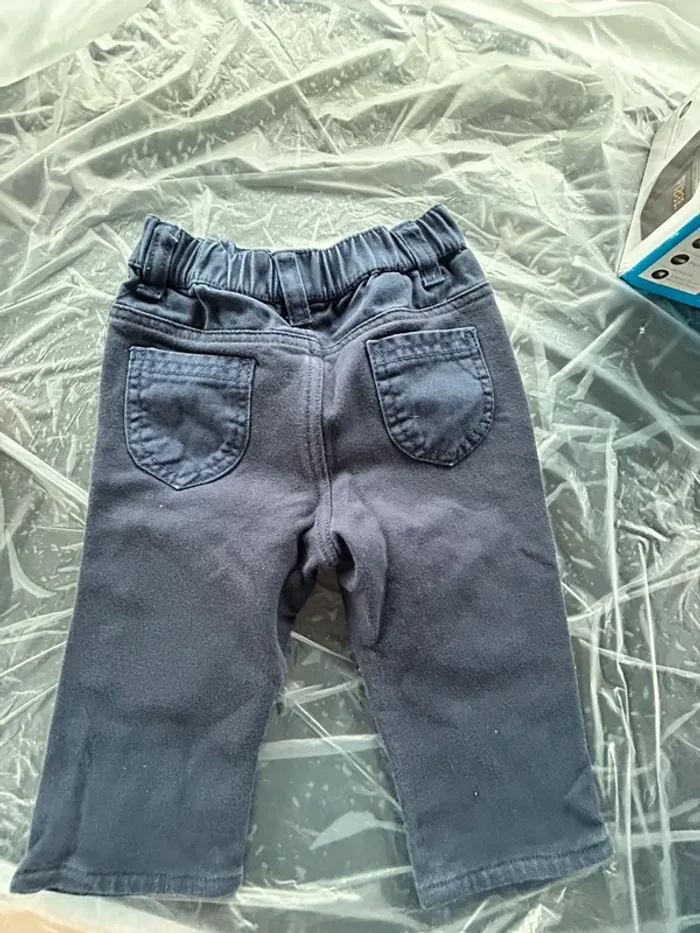Pantalon bleu marine - photo numéro 2