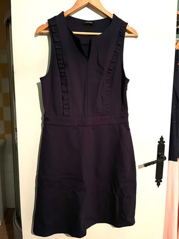 Robe Noir Vintage Chic Taille 42 Kookai Comme Neuf