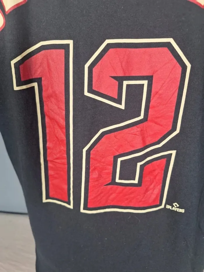 T-shirt Nike MLB - Gurriel Jr. #12 – Dbacks (578) - photo numéro 8