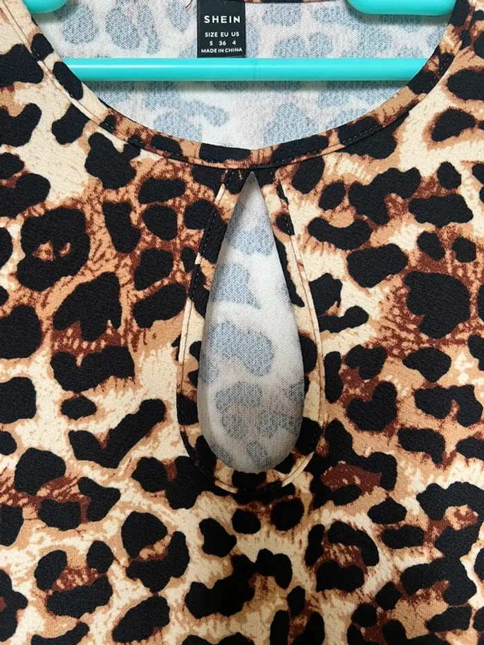 Top léopard Neuf T36 🐆 - photo numéro 4