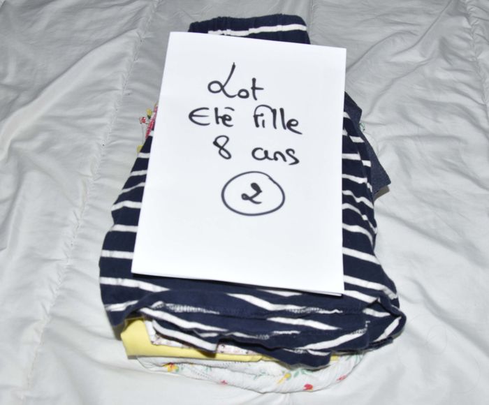Lot de vêtements fille été 8 ans (2) - photo numéro 8