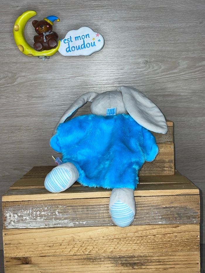SDO249 doudou lapin 🐰 sucre d’orge - photo numéro 2