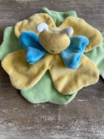 Doudou bébé unisexe garçon ou fille puériculture