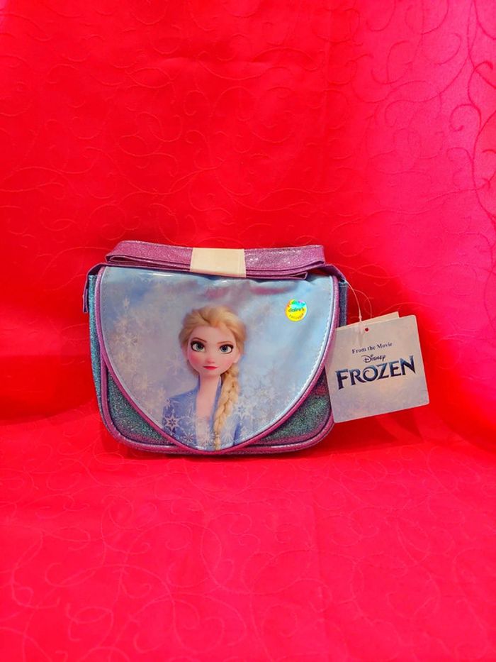 Sac à main enfant Frozen Reine des neiges Disney neuf claire's - photo numéro 6