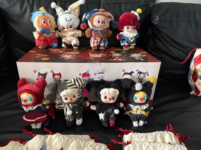 Set 8 peluches Why so serious popmart - photo numéro 3