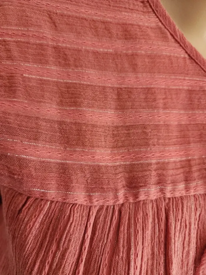🌸Blouse Corail The Korner Taille 38🌸 - photo numéro 2