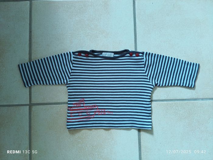T-shirt taille 3 mois