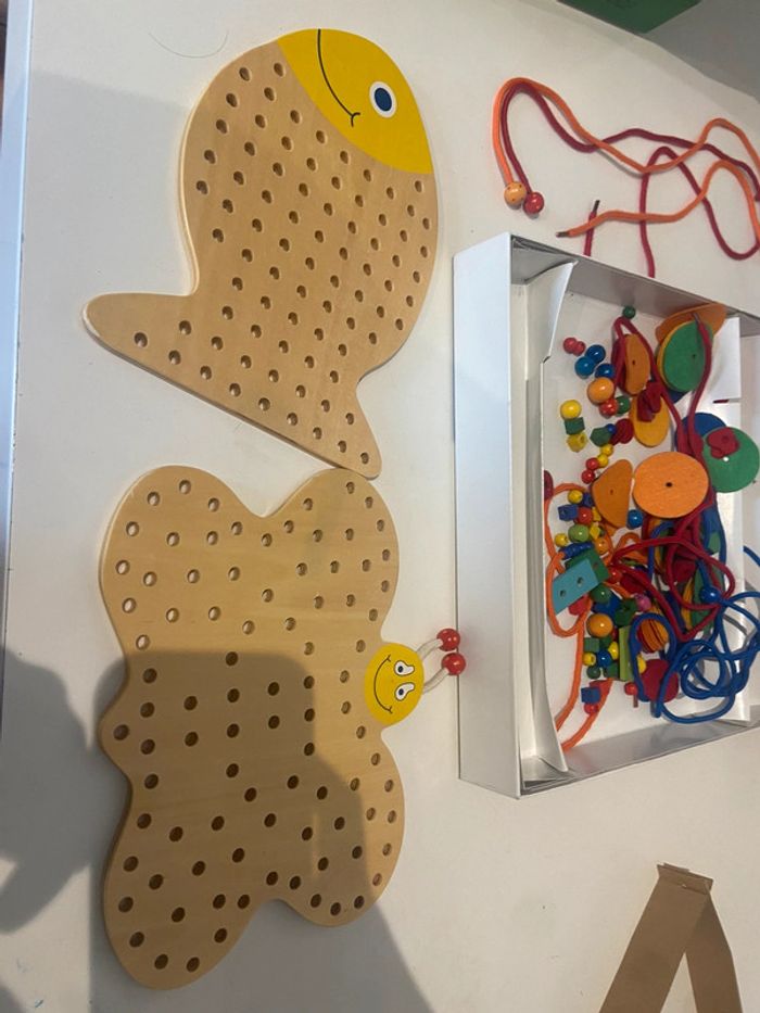 Jeu perle calino - photo numéro 3