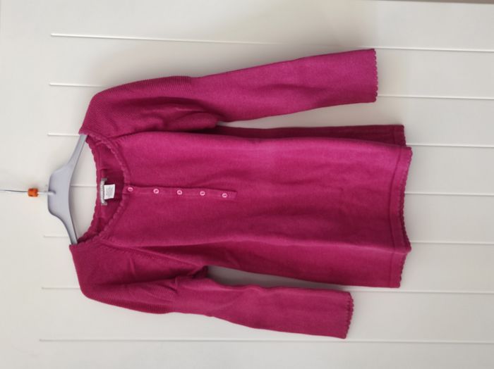 Pull fille – 8 ans – rose - photo numéro 2
