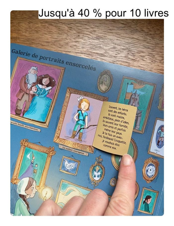 Livre contes et magie - photo numéro 13