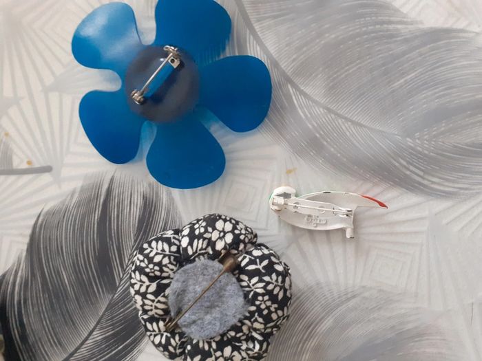 Lot broches vintage - photo numéro 2