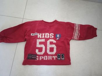 Sweat 2 ans