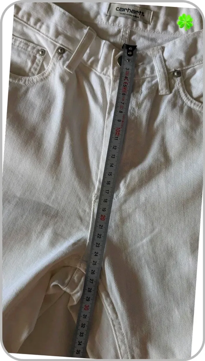 Jeans carrot Carhartt femme 36 - photo numéro 9