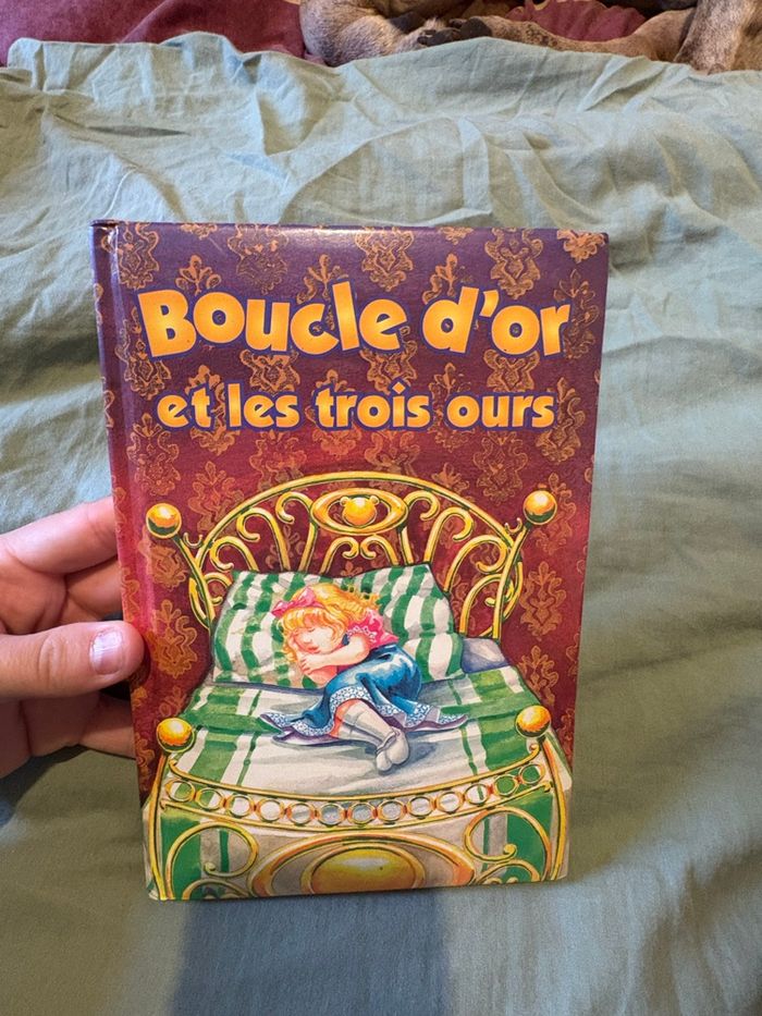 Boucle d’or et les 3 ours - photo numéro 1