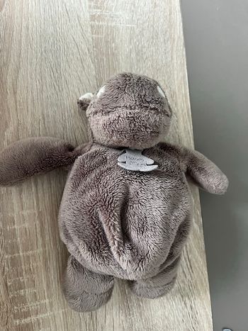 Peluche hippopotame( Histoire d’ours)