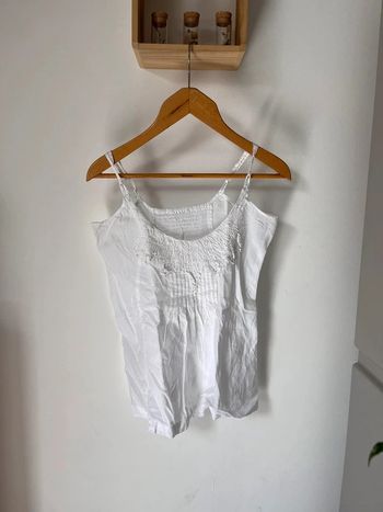 Débardeur blanc