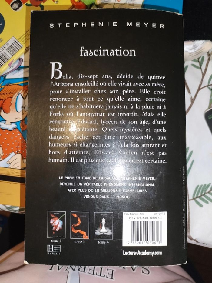 Livre fascination - photo numéro 3