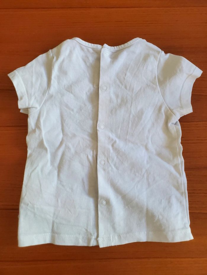 T-shirt 6mois - photo numéro 2