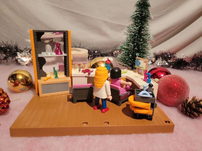 Salon de coiffure playmobil - photo numéro 2