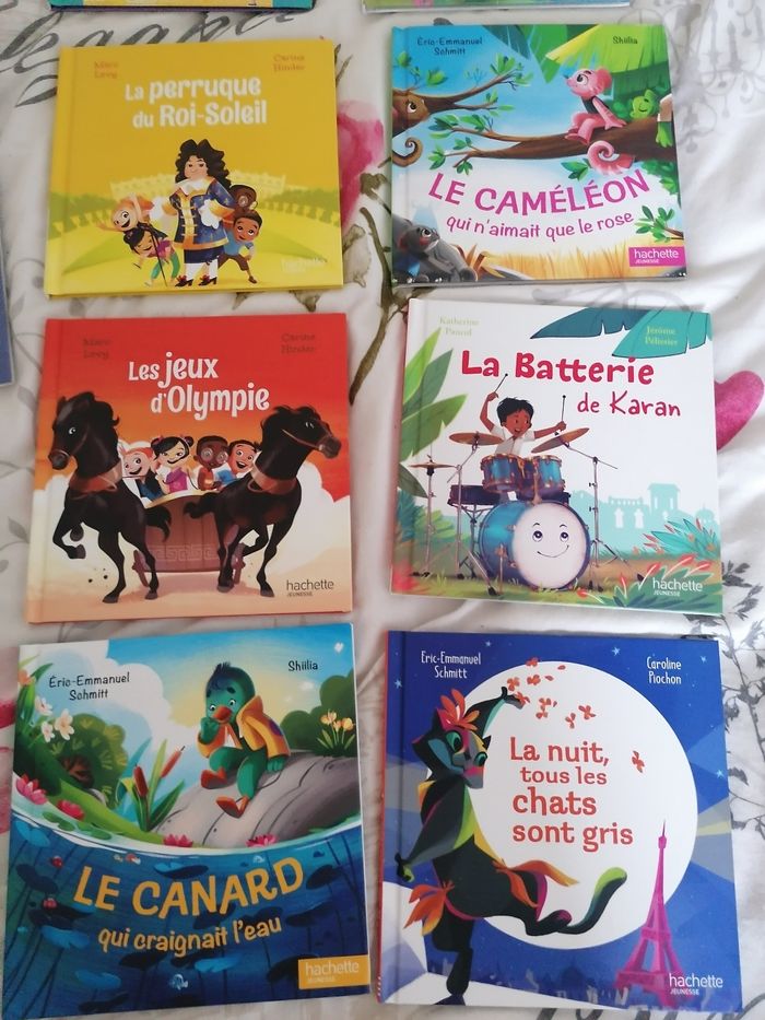Lot de 9 livres - photo numéro 3