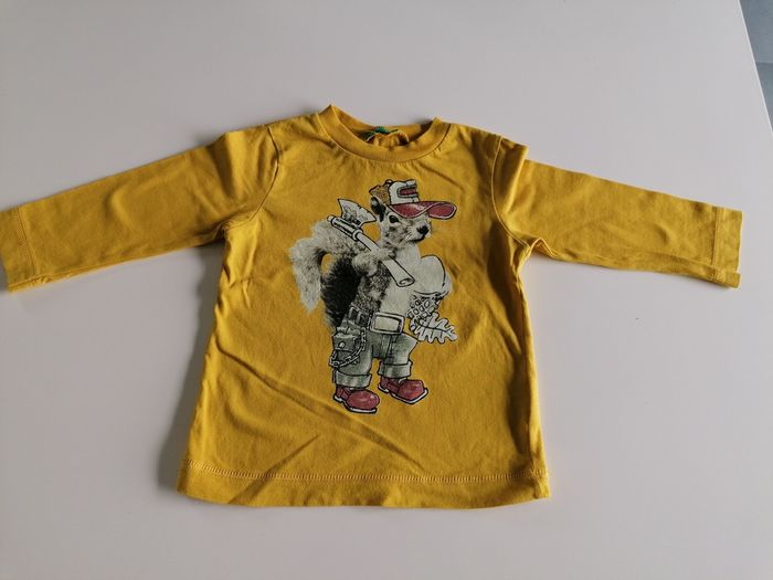 Benetton taille 80 - photo numéro 2
