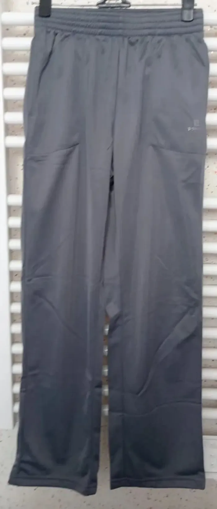 Pantalon de sport gris Domyos Taille 10 ans - photo numéro 2