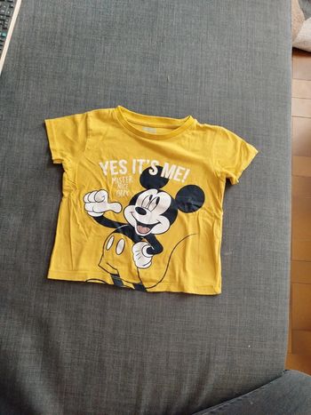 Tee-shirt Mickey 36 mois