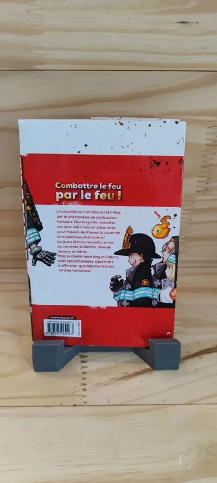 Fire force tome 1 a 4 - photo numéro 3