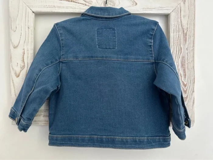 Veste en jean taille 18 mois - photo numéro 3