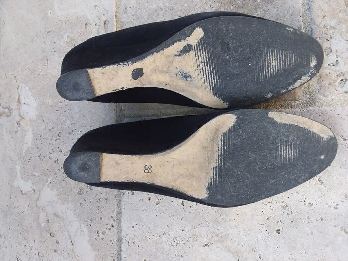 Chaussures talons compensés - photo numéro 4