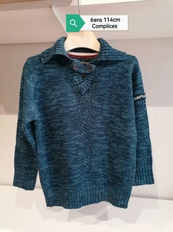Pull Complices 6ans 114cm