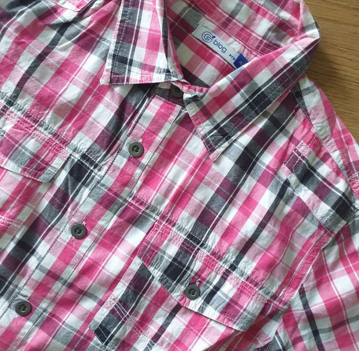 💚 Chemise 14 ans Gémo #emyfleury_14ansgarçon - photo numéro 2