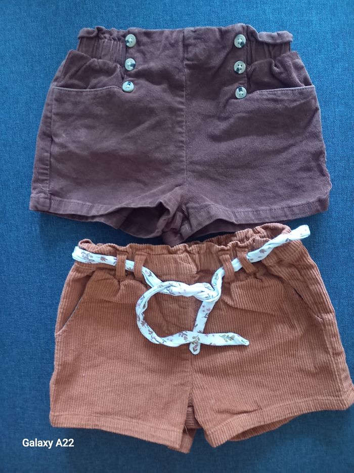 Lot shorts hiver - photo numéro 2