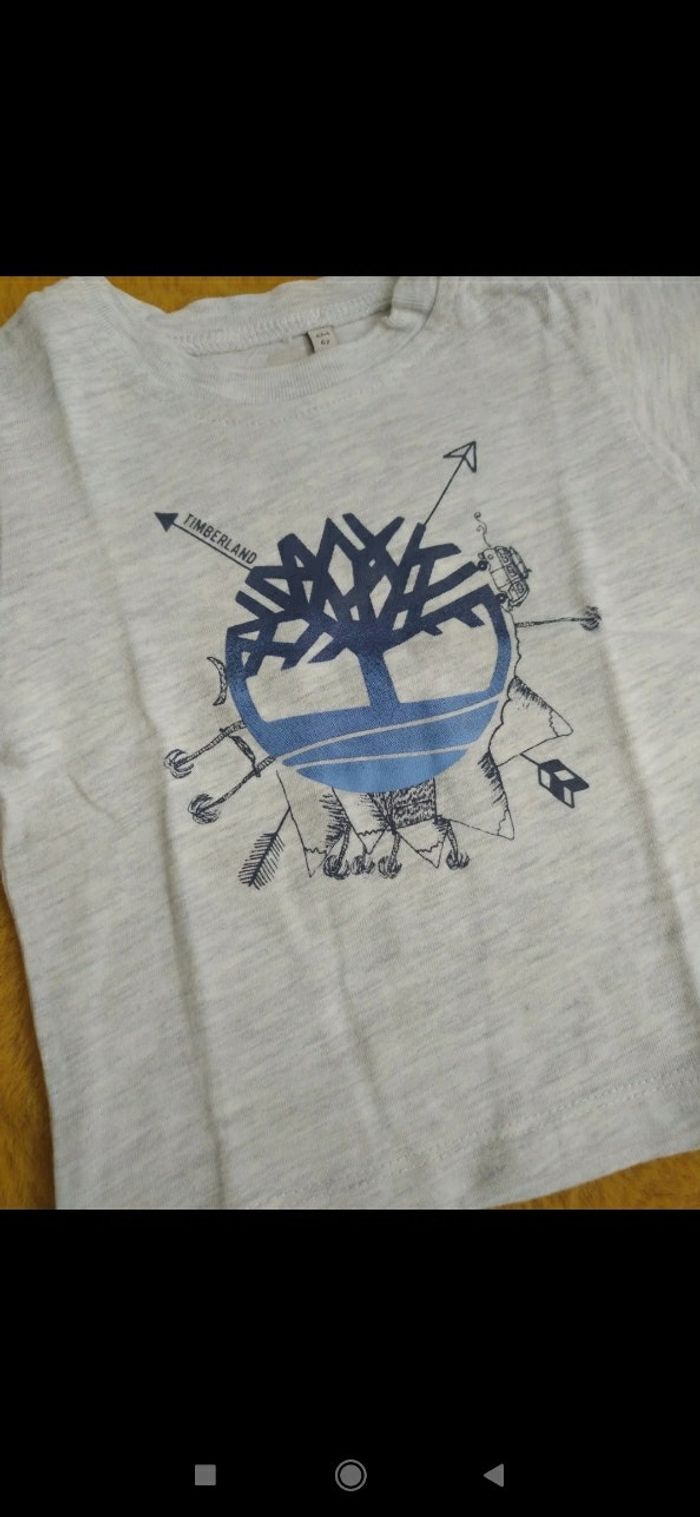 Tee shirt Timberland - photo numéro 2