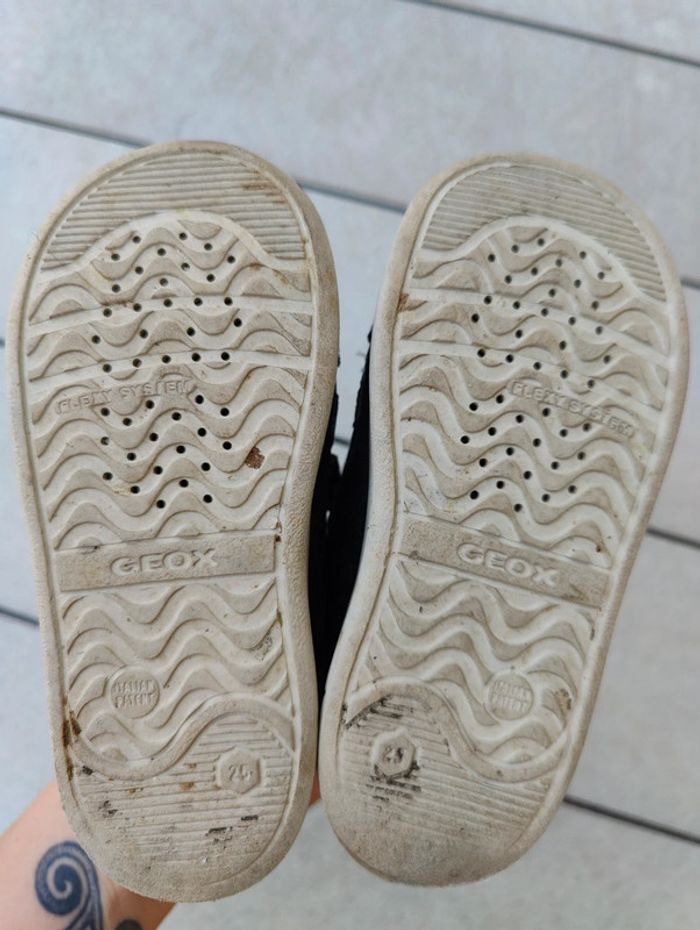 Basket fille Geox taille 25 - photo numéro 6