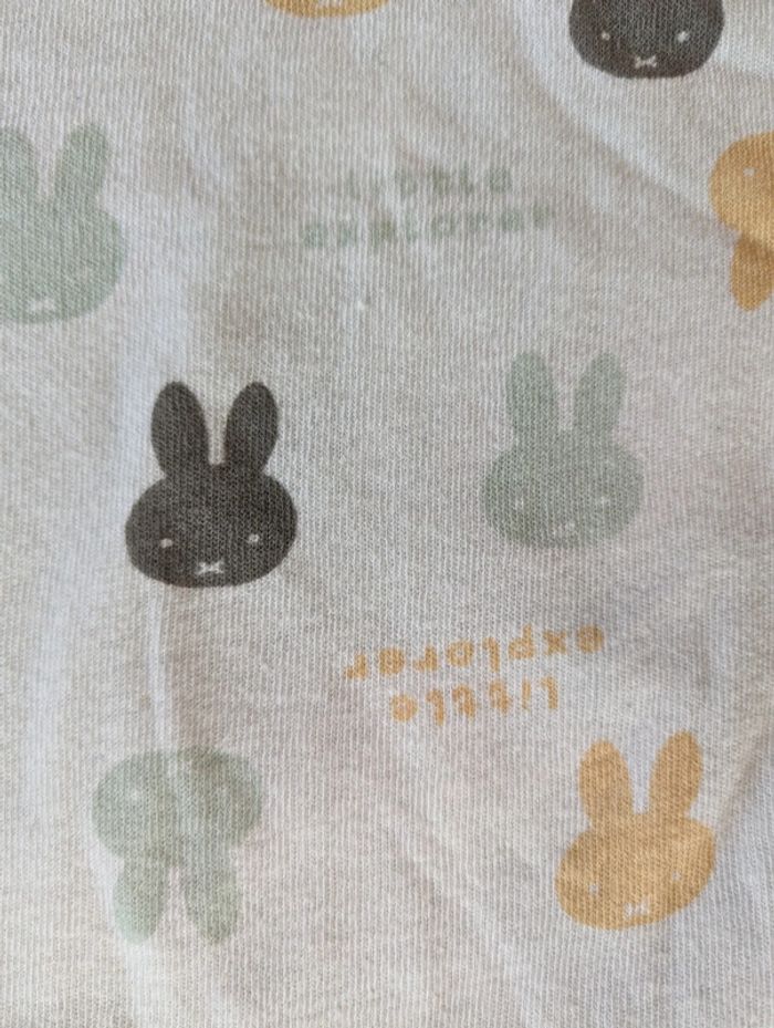 Lot de 2 serviettes bébé Miffy - photo numéro 5