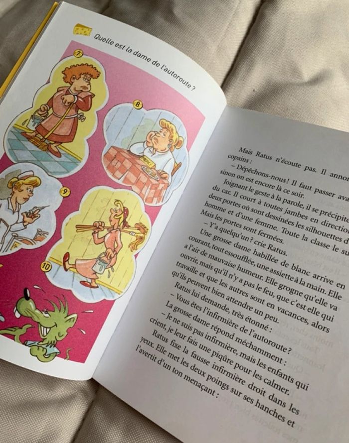 Ratus et sa classe en voyage - photo numéro 3