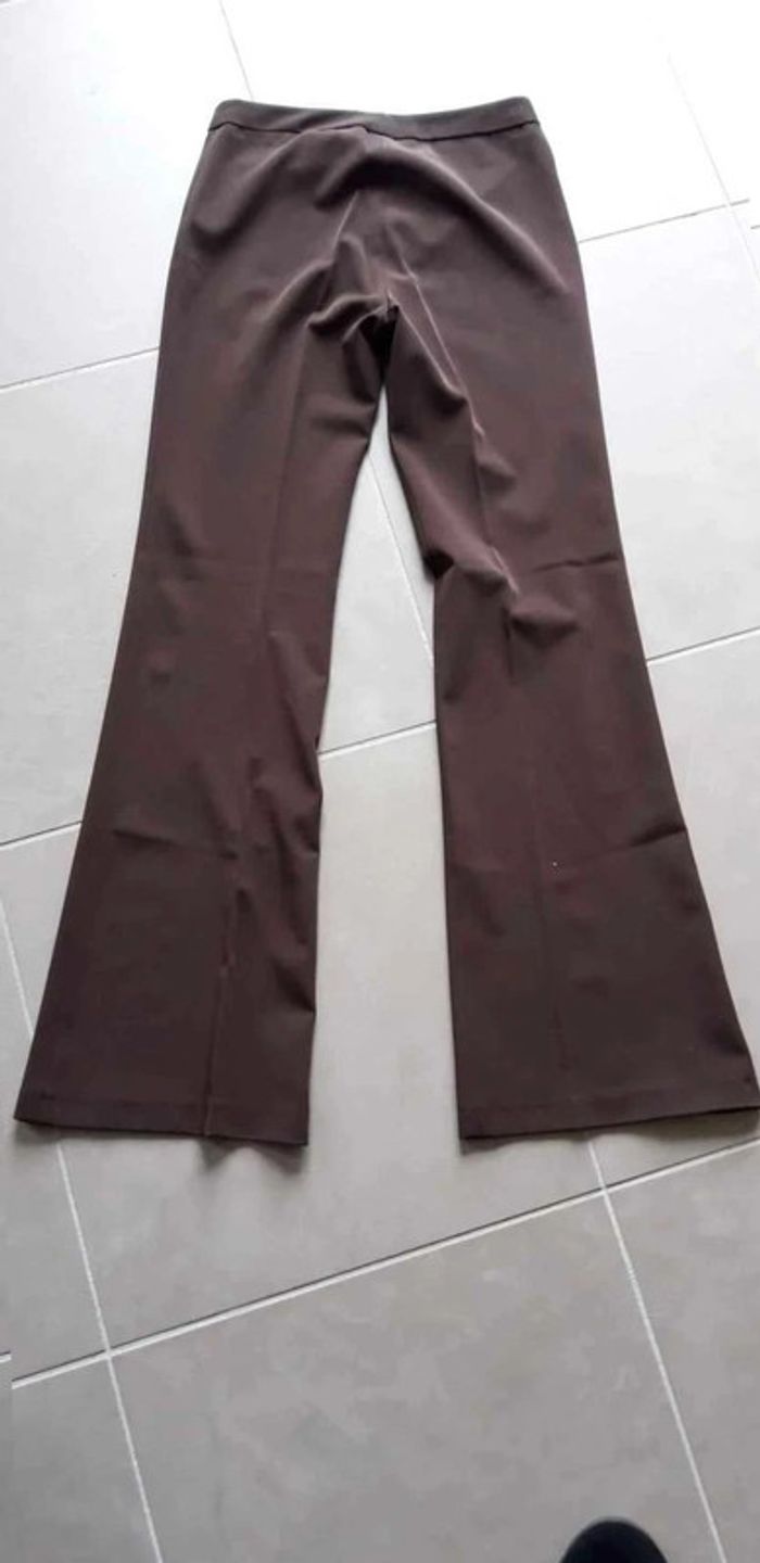 Pantalon  leger marron  T38 - photo numéro 4