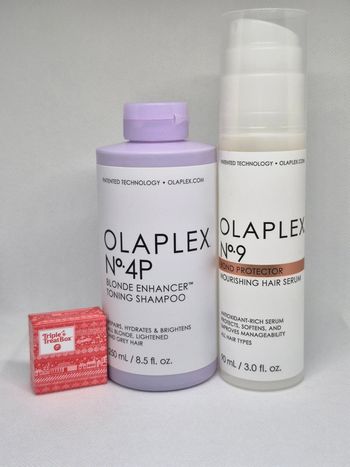 Lot Olaplex N9 & N4P
