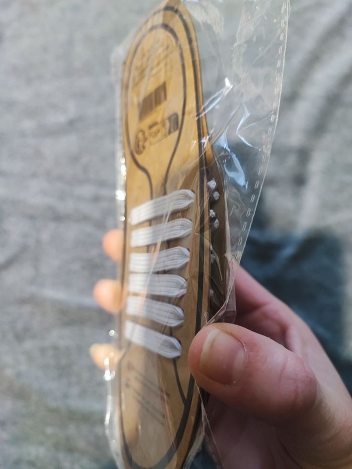 Lacet pour chaussures élastique x12 - photo numéro 2